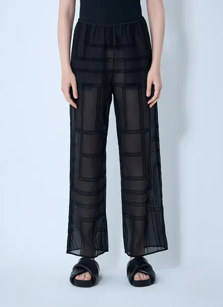 Monogram Pants