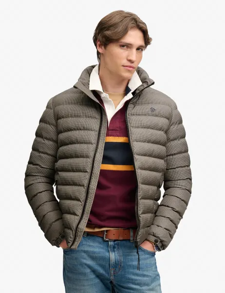 Superdry & Co Padded Puffer Jacket Brown