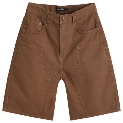 Canvas Double Knee Shorts