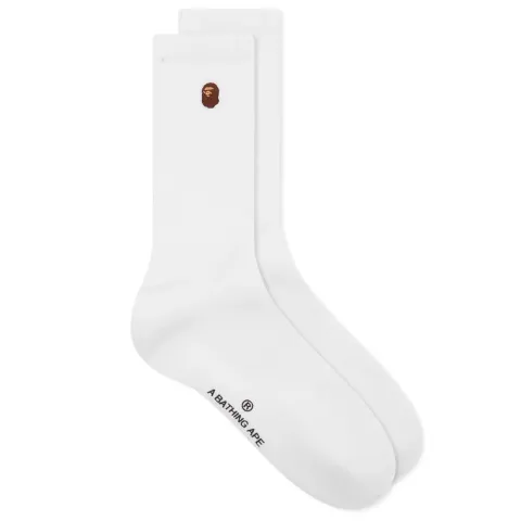Ape Head One Point Socks