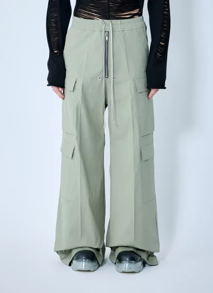 Cotton Cargo Pants