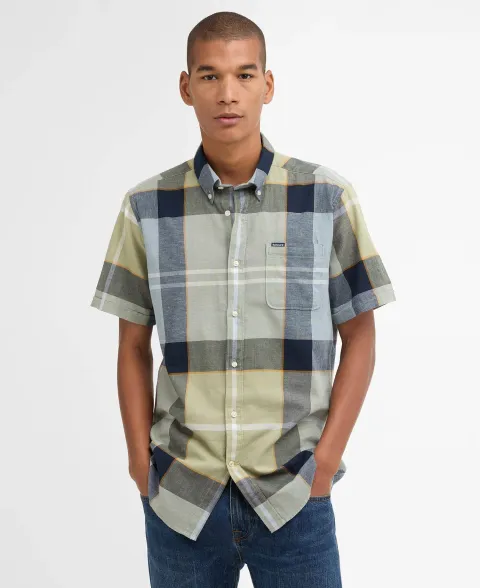 Doughill Tailored Short-Sleeved Shirt