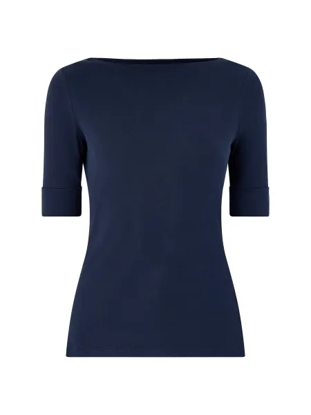 Judy Elbow Sleeve Knit Lauren