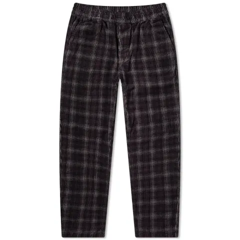 Check Corduroy Flint Pant
