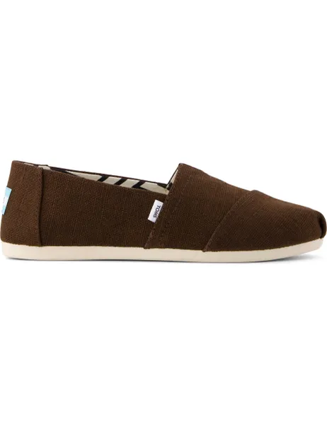 TOMS Alpargata Espadrilles Dark Brown