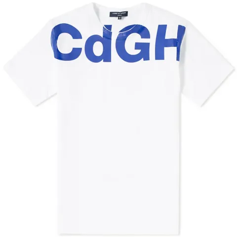 Comme des Garcons Homme Logo Print Tee