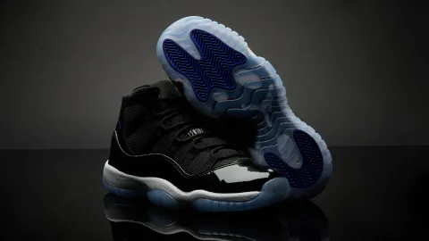 Nike Air Jordan 11 Retro BG 'Space Jam'