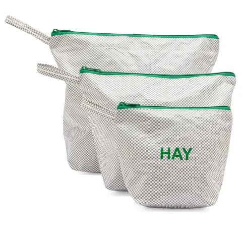 Candy Mono Wash Bag - Wash Set of 3