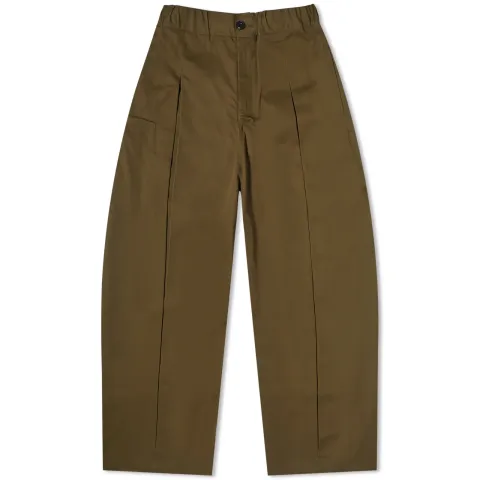 Box Pleat Trouser