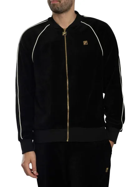Fila Fella Velour Jacket