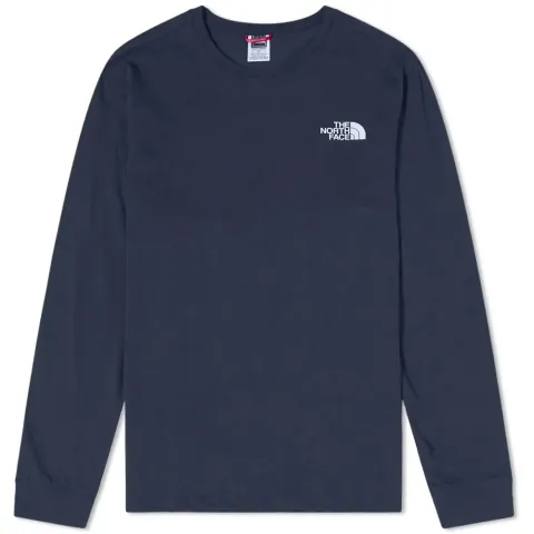Long Sleeve Simple Dome T-Shirt
