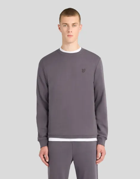 Lyle & Scott Superfine Cotton Crew Neck Sweatshirt