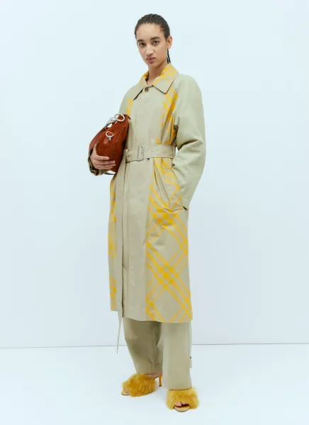 Long Bradford Car Coat