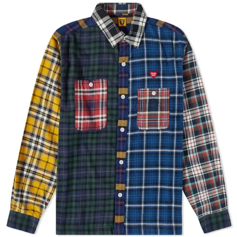 Crazy Check Flannel Shirt
