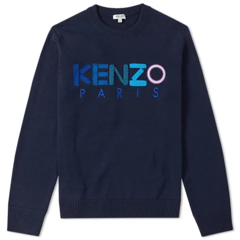 Logo Crew Knit