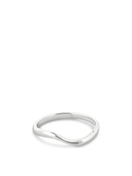 Plain Wave Ring
