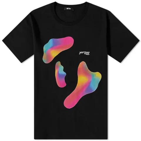 Abstract Print T-Shirt