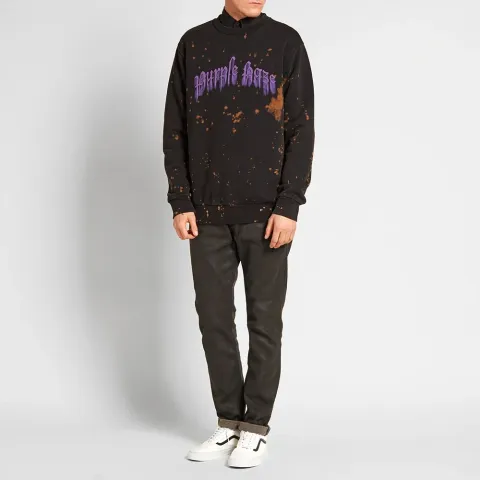 Purple Haze Crew Sweat