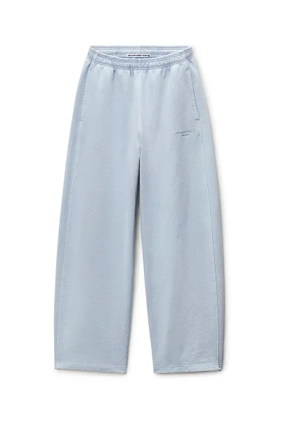 CRYSTAL MID-RISE RELAXED SWEATPANT