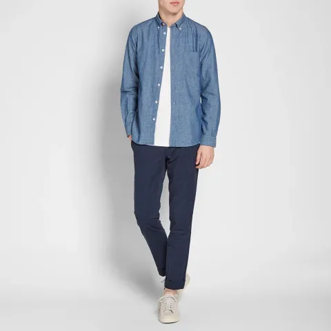 Button Down Chambray Shirt