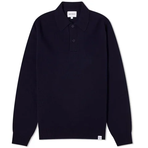 Marco Lambswool Polo