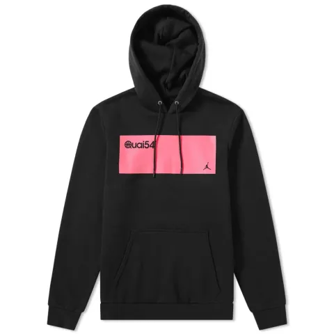 Air Jordan JSW Pullover Fleece Logo Hoody 'Quai 54'