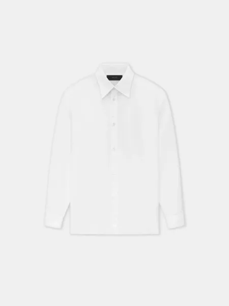 POPLIN DRESS SHIRT - White