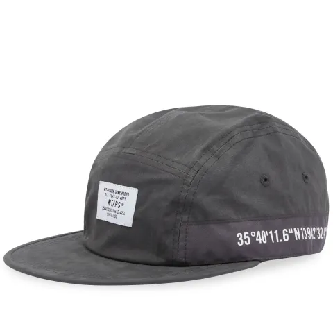 18 6 Panel Badge Cap