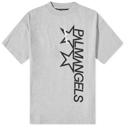 Vertical Racing Star Logo T-Shirt