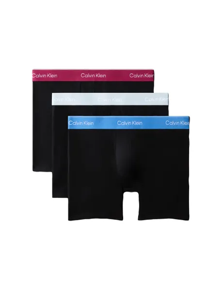 Calvin Klein 3 Pack Icon Cotton Rich Stretch Boxers