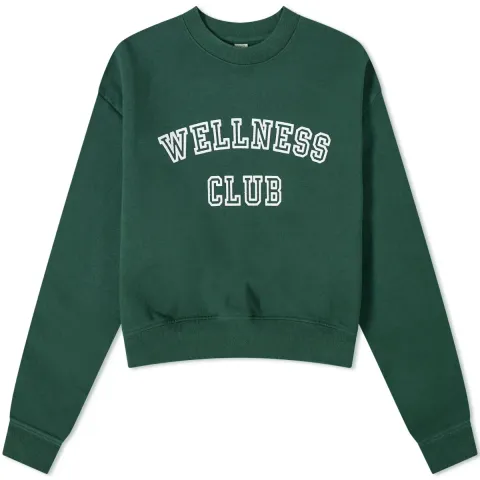Wellness Club Cropped Sweat