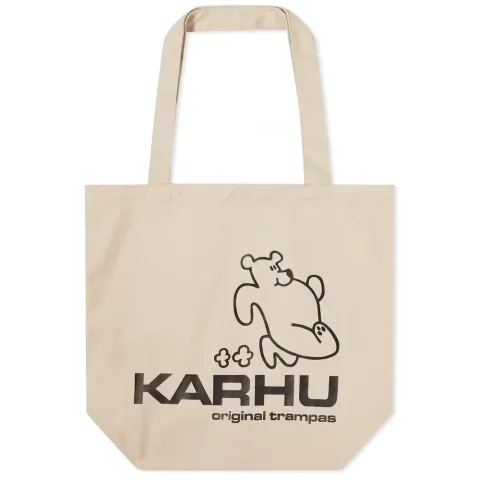 Trampas Bear Tote Bag