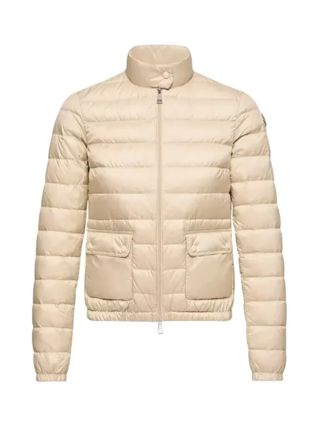 Women Lans Short Down Jacket L.Beige
