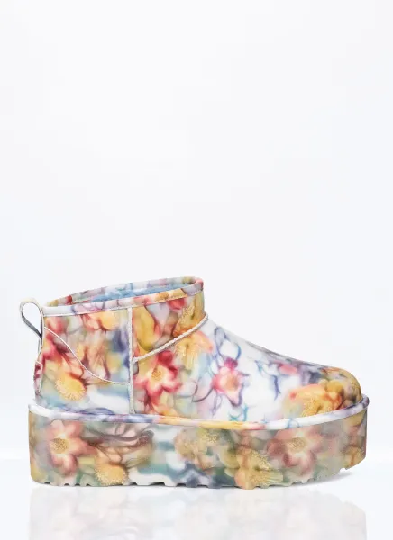 Mini Platform Boots