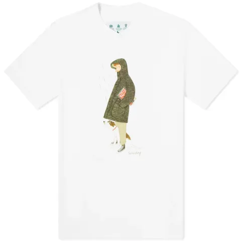 X Mr Slowboy Walk Tee