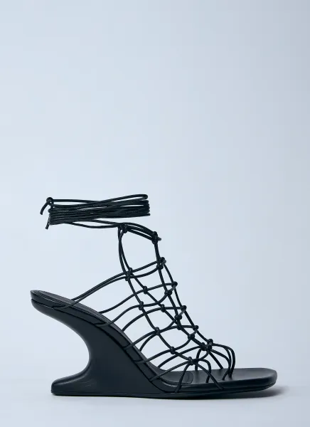 Hollywood Web Cantilever 8 Heeled Sandals