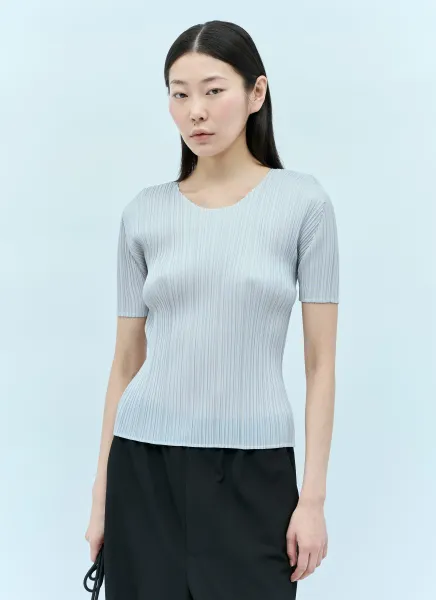 Pleated T-Shirt