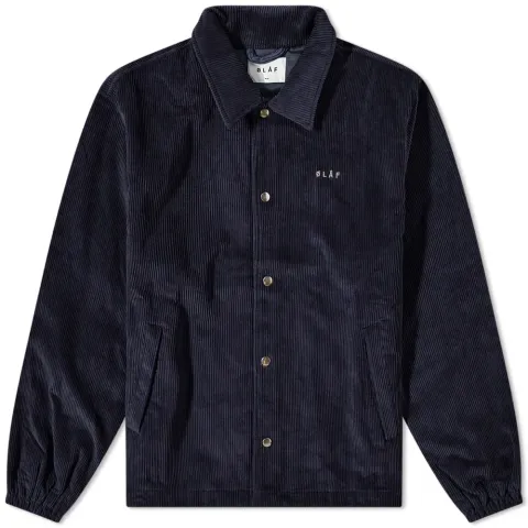 Corduroy Coach Jacket