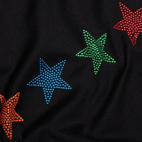 Colour Chart Star Studs Tee