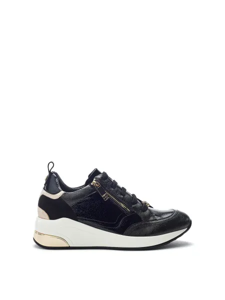 Moda In Pelle Corali Lace Up Trainers