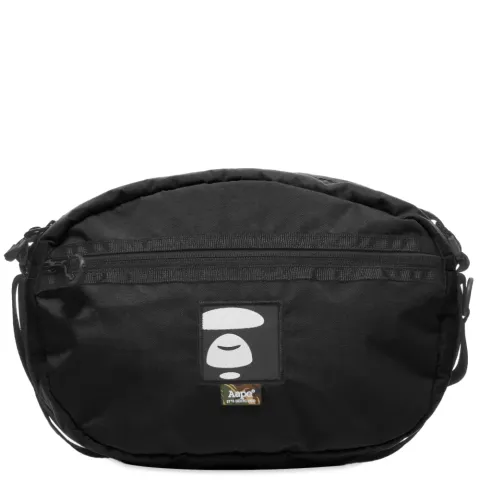 AAPE Cordura Nylon Twill Waist Bag