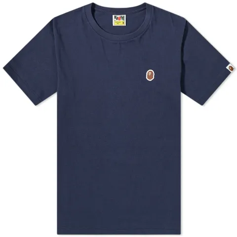 Silicone Ape Head One Point T-Shirt