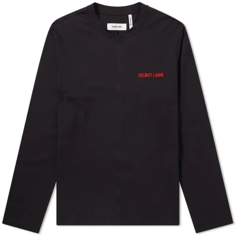 Long Sleeve Cut Neck Tee