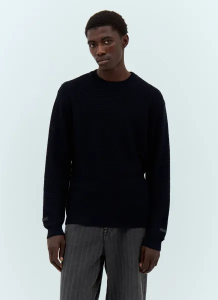 x JJJJound Waffle-Knit Sweater
