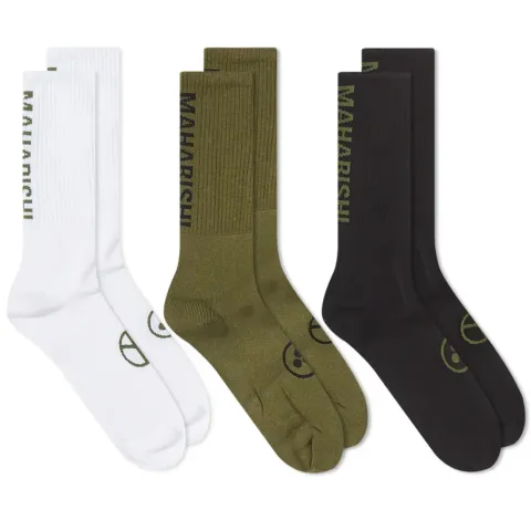 Miltype Peace Sport Sock - 3 Pack