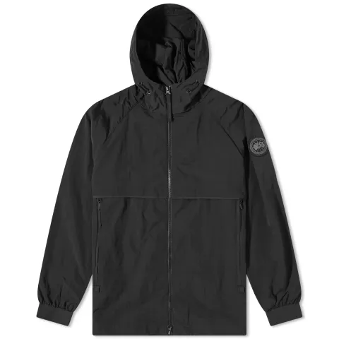 Black Disc Faber Wind Hoodie