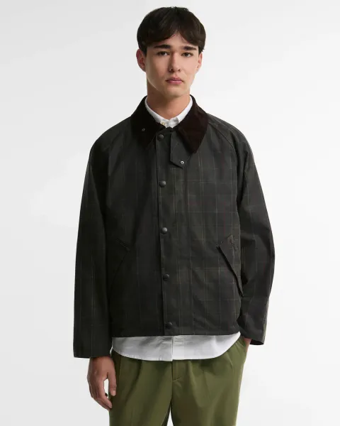 Tartan Transport Waxed Jacket
