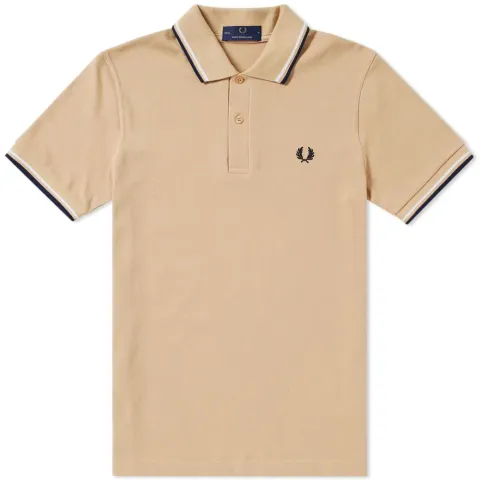 Fred Perry Reissues Original Twin Tipped Polo