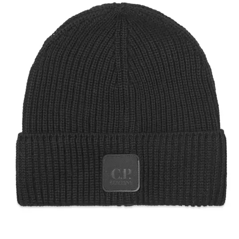 Patch Logo Beanie