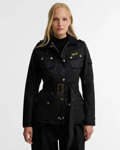 Ladies' International Waxed Jacket